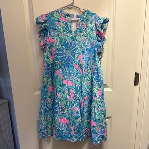 Girls Lily Pulitzer dress